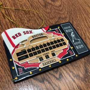 Boston Red Sox Fenway Park Christmas ornament